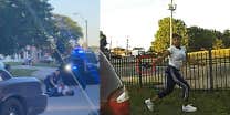 Kansas police shoot pregnant woman