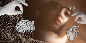 Heart vs head, relationship triggers