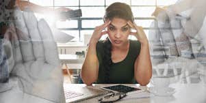 workplace stress and drama