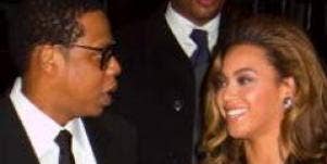 Beyonce and Jay-Z