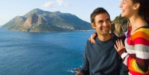 couple at a scenic view