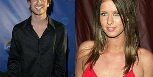 Ian Somerhalder and Nicky Hilton