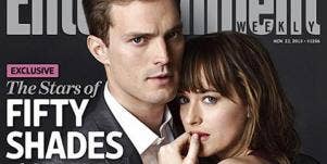 '50 Shades Of Grey' First Look! See Christian Grey & Ana Steele
