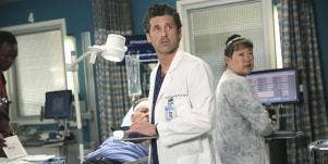 Grey's Anatomy, Patrick Dempsey, Dead