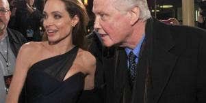 Angelina Jolie Jon Voight