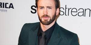 Captain America Chris Evans 