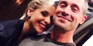 Freddie Prinze, Jr. and Sarah Michelle Gellar