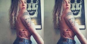 25 Badass Frida Kahlo Tattoos That Are Total Pieces Of Art