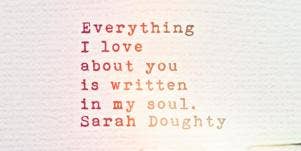 Sarah Doughty Poems Instagram Quotes About Love And Heartbreak