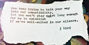 J.Birdsmith Poet Instagram Quotes