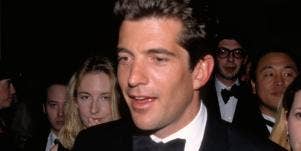 JFK Jr. and Carolyn.