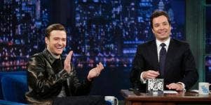Justin Timberlake and Jimmy Fallon