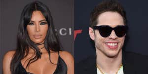 kim kardashian and pete davidson