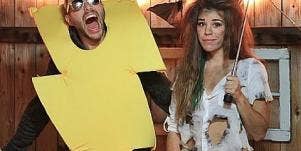 7 Last-Minute Halloween Couples' Costume Ideas You Can DIY