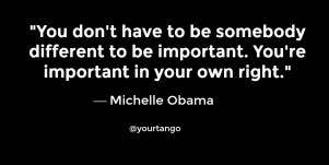7 INSPIRING Michelle Obama Quotes On Overcoming Adversity 
