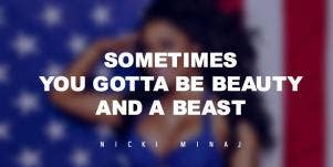 NICKI MINAJ QUOTES INSPIRATIONAL inspirting QUOTES