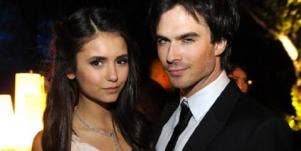 Ian Somerhalder & Nina Dobrev
