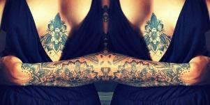 underboob tattoos