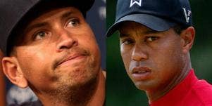Alex Rodriguez and Tiger Woods