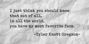 Tyler Knott Gregson Instagram Love Poems