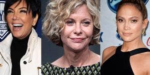 Kris Jenner, Meg Ryan, Jennifer Lopez