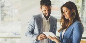 Your Office Soulmate: 12 Signs You Have A Work Husband 