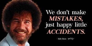 Bob Ross quote