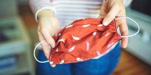How To Make A Cloth Face Mask For Coronavirus (COVID-19)