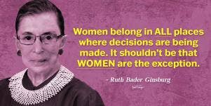 Ruth Bader Ginsburg quote