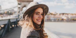 french woman