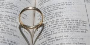 marriage wedding ring bible