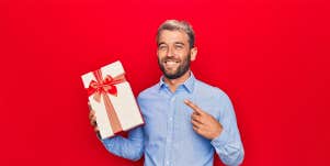 man with a gift