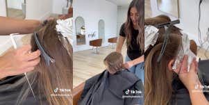 11 Year Old Getting Highlights on TikTok
