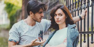 couple arguing