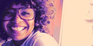 smiling woman