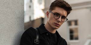 young urban man