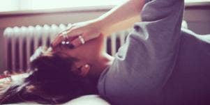 Stressed Woman