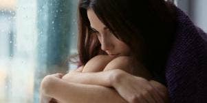 sad woman