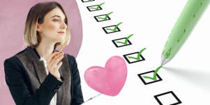A love checklist 
