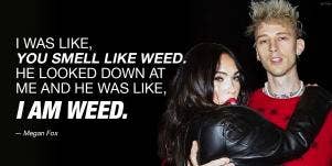 machine gun kelly and megan fox quotes