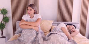 woman thinking