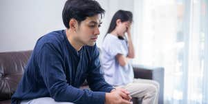 couple considering divorce