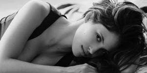 woman in bed