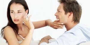 couple fighting