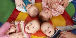 4 babies