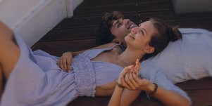 stages of falling in love, according to dr. Helen fisher
