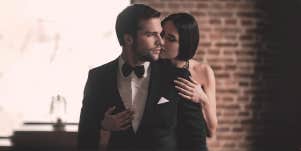 couple hugging