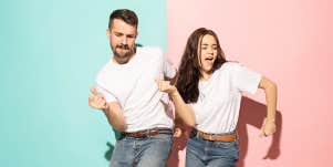 couple dancing