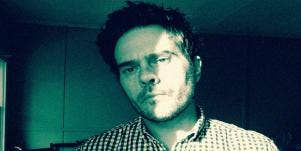 photo of author by author