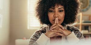 woman thinking